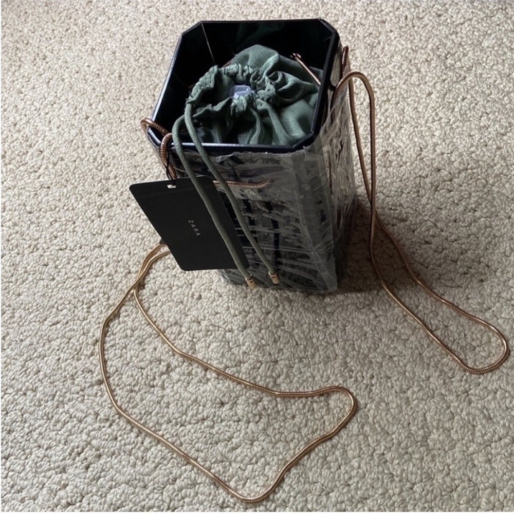 ZARA Rigid Box Bag - Picture 3 of 7